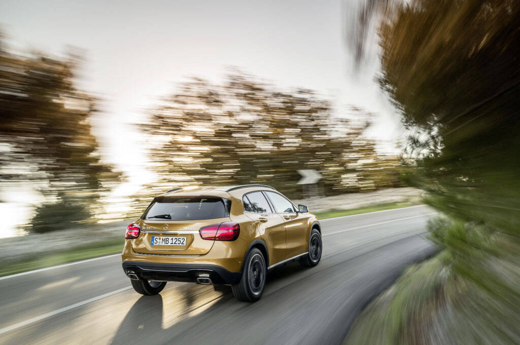 Mercedes-Benz GLA. Foto: Divulgaçãp/Mercedes-Benz