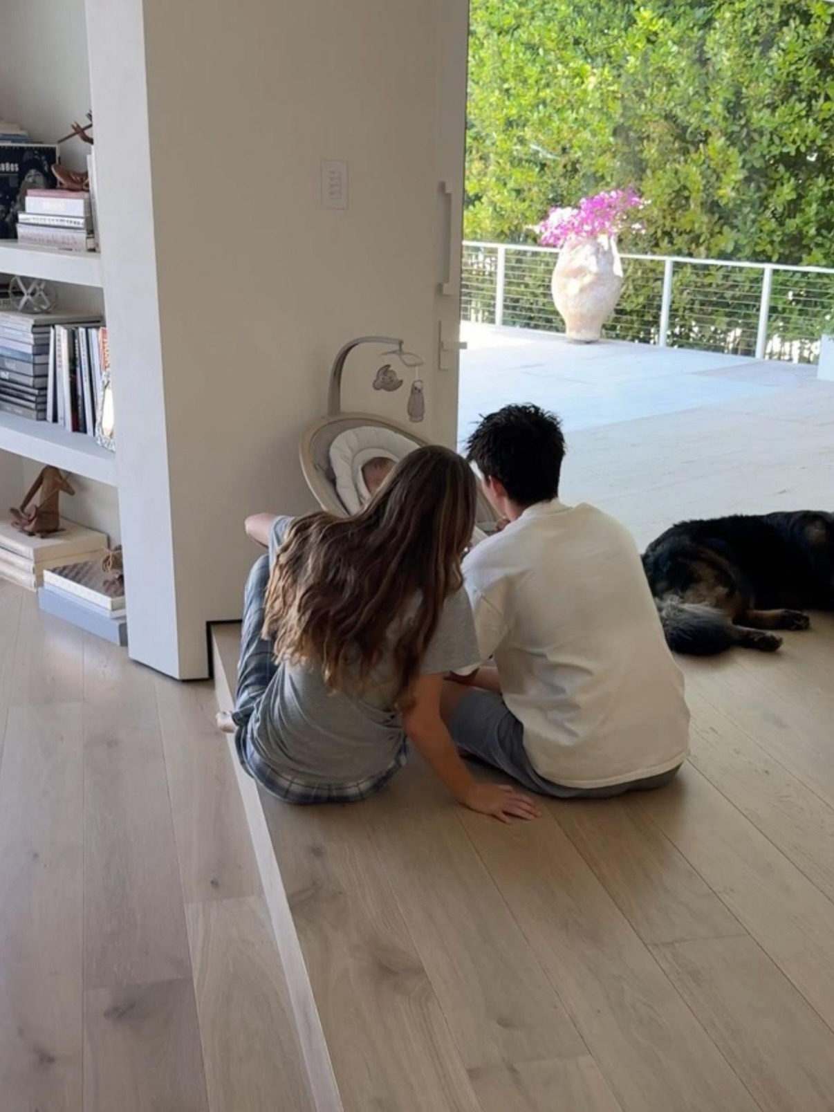 Fotos do álbum compartilhado por Gisele Bündchen. Foto: Instagram/@gisele