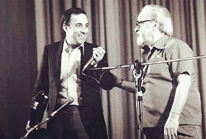 No ano seguinte, com o lançamento do disco de estreia de João Gilberto, justamente intitulado “Chega de Saudade”, a bossa nova se consolida com o trio João, Vinicius e Tom. 

 Reprodução: Flipar