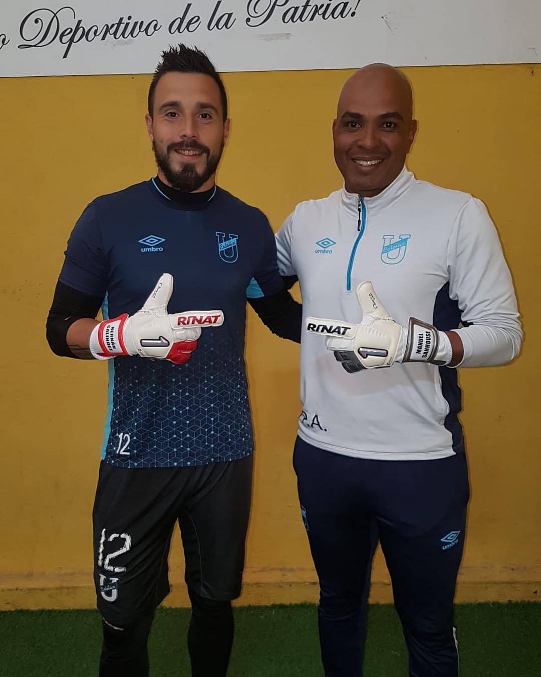 Hernán Galíndez. Foto: Instagram