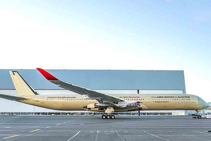 A empresa australiana já opera um dos trechos diretos mais longos em atividade, a viagem entre Londres e Perth, na Austrália, que dura aproximadamente 17 horas e meia. Reprodução: Flipar