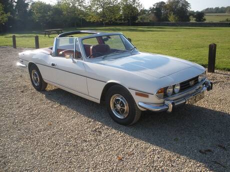 Triumph Stag "LD6" 1970. Foto: Reprodução