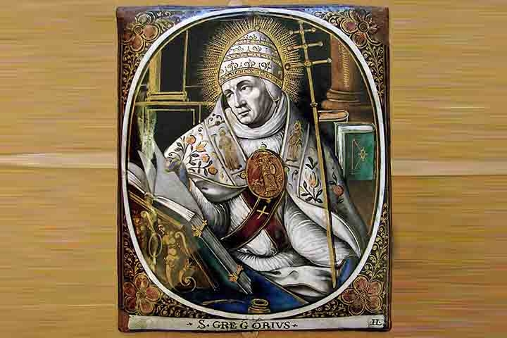 A maior parte do esmalte utilizado nas indústrias modernas é aplicado no aço. O material também pode ser adotado em cobre, alumínio, ferro, aço laminado a quente, ouro e prata. Na imagem, São Gregório desenhado em esmalte de Limoges sobre uma placa de cobre.


 Reprodução: Flipar