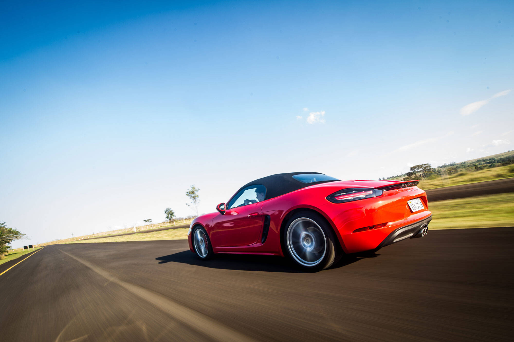 Porsche 718 Boxster S. Foto: Divulgação