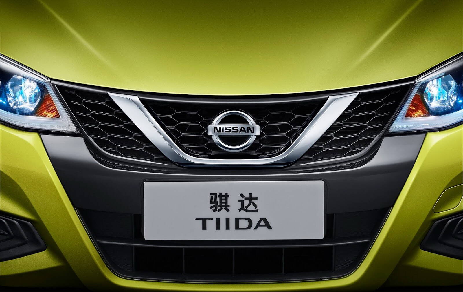 Nissan Tiida. Foto: Divulgação/Nissan