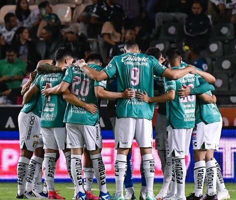 O mexicano León disputará o Mundial por ter conquistado a Concachampions ao derrotar o Los Angeles FC na final. - Foto: Divulgação/León