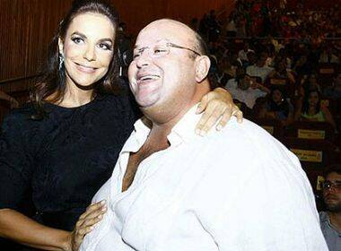 Ivete Sangalo e seu irmão, Jesus