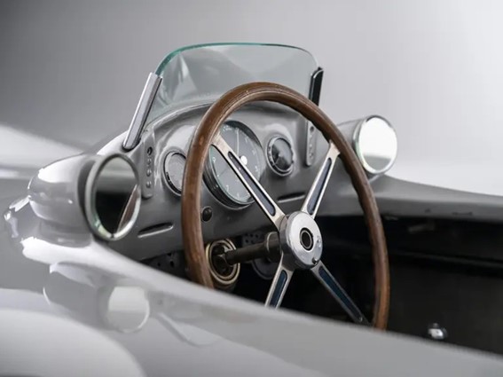 Mercedes-Benz W 196 R Stromlinienwagen Divulgação