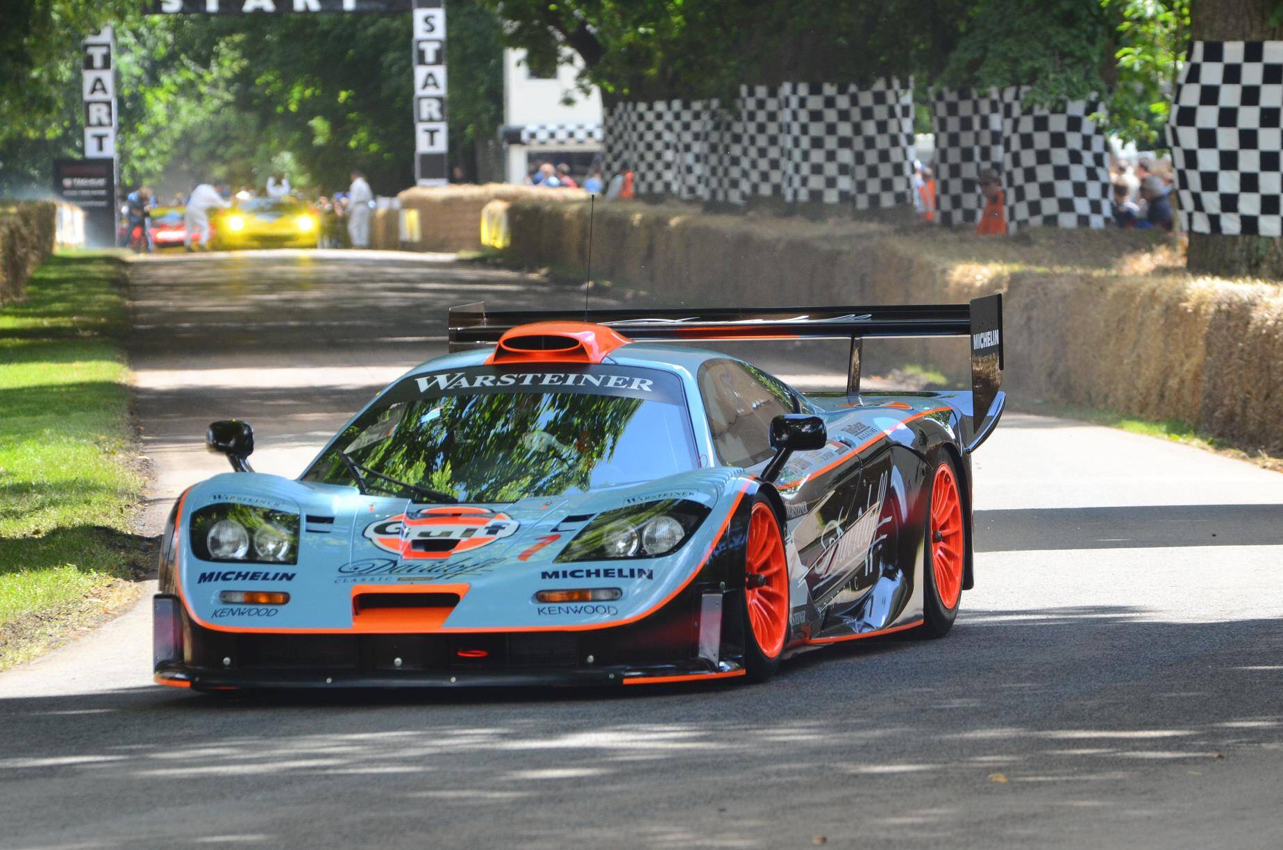 McLaren F1 Longtail. Foto: Newspress/Divulgação