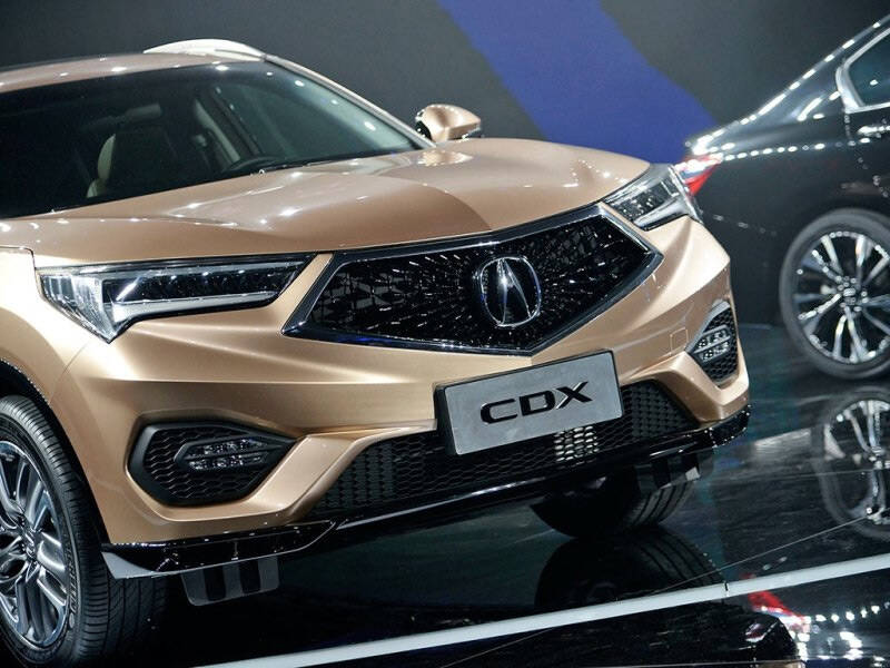 Acura CDX. Foto: Divulgação/Acura