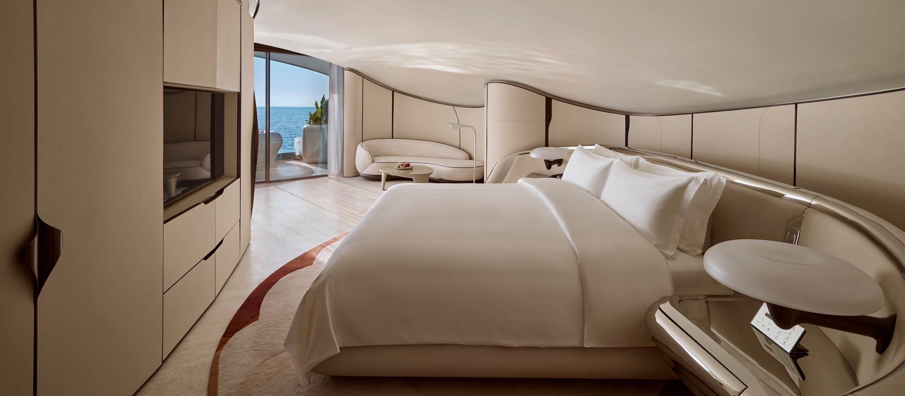  Vila com dois quartos sobre a água. Foto: Divulgação - Shebara Resort