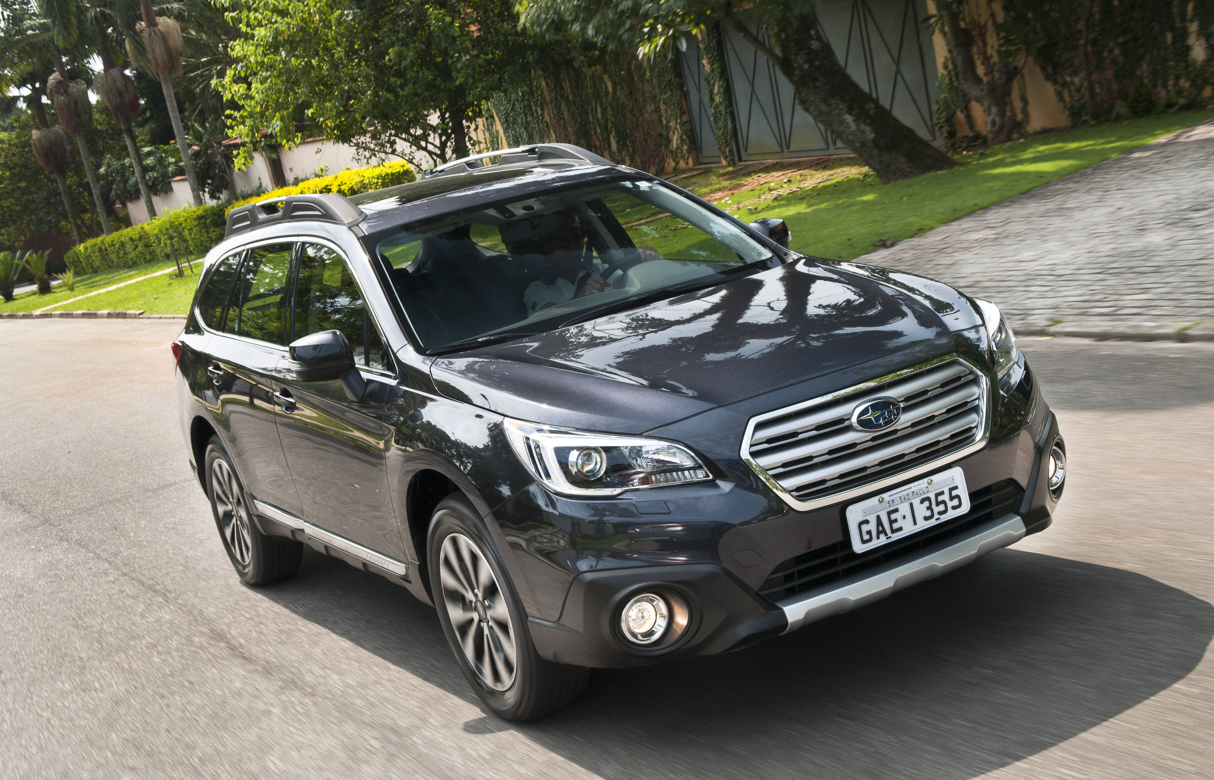 Subaru Outback. Foto: Divulgação