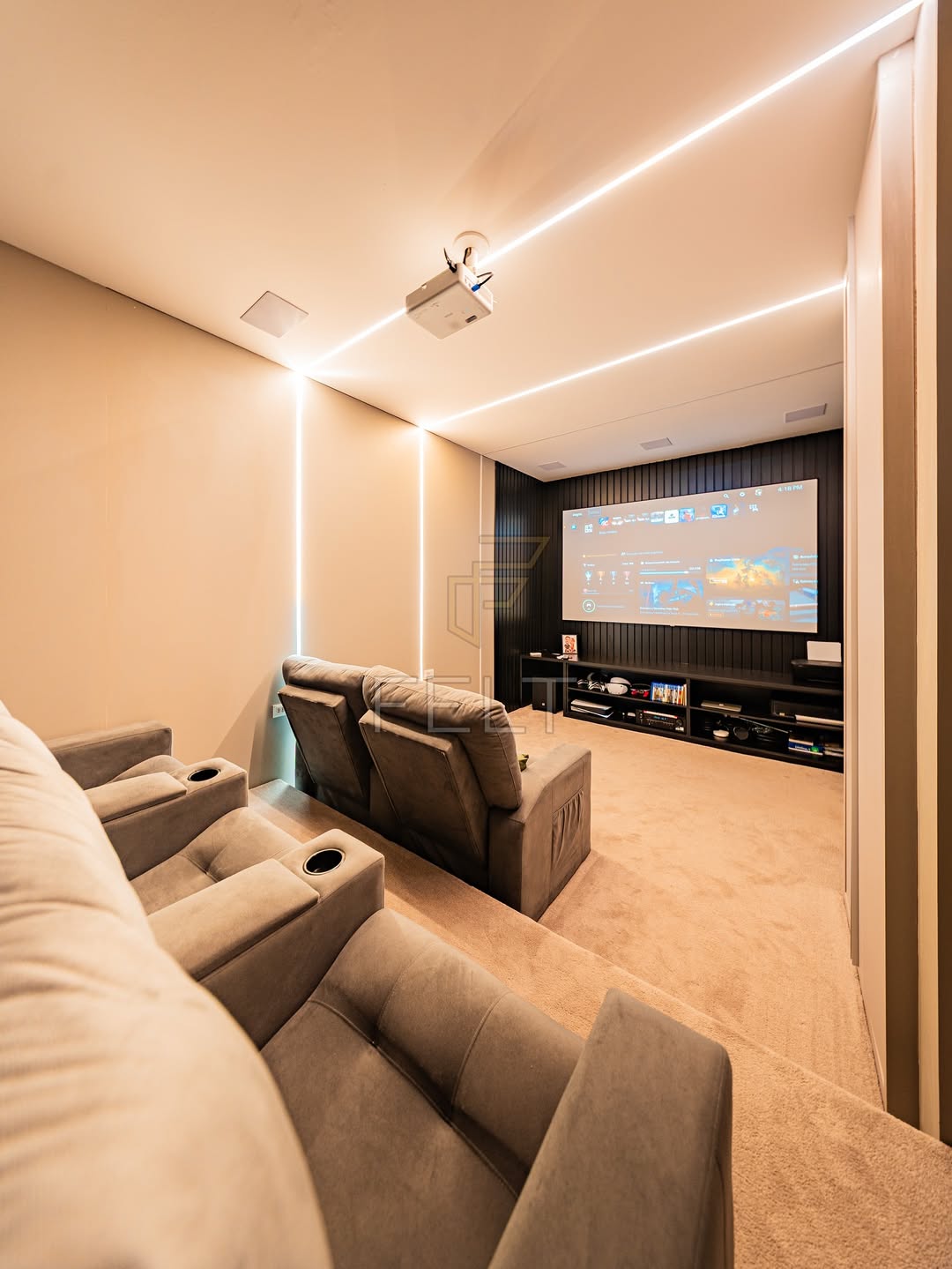 Yudi Tamashiro coloca mansão em Alphaville à venda por R$ 6 milhões. Foto: Instagram/@feltnegociosimobiliarios