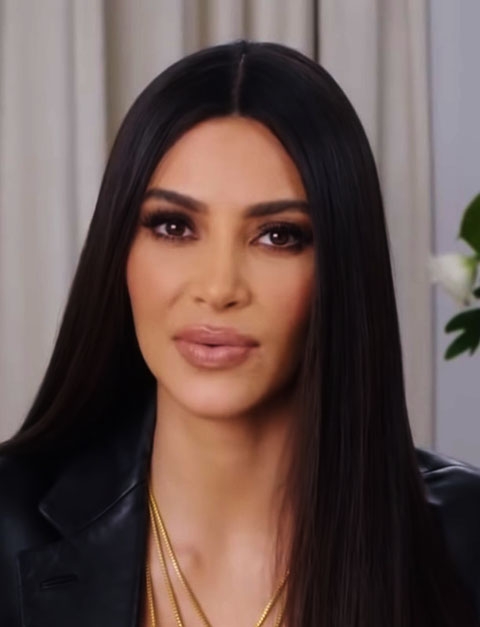 Kim Kardashian - Nascida em 21/10/1980, em Los Angeles, a empresária, influenciadora e atriz americana mede 1,59 metro.  Reprodução: Flipar