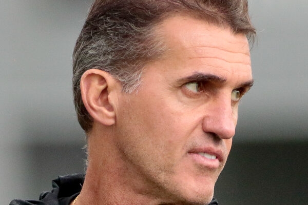 O primeiro técnico da era Duílio foi Vagner Mancini. Ele já estava no comando da equipe quando Duílio começou o mandato. Foto: Rodrigo Coca/Agência Corinthians