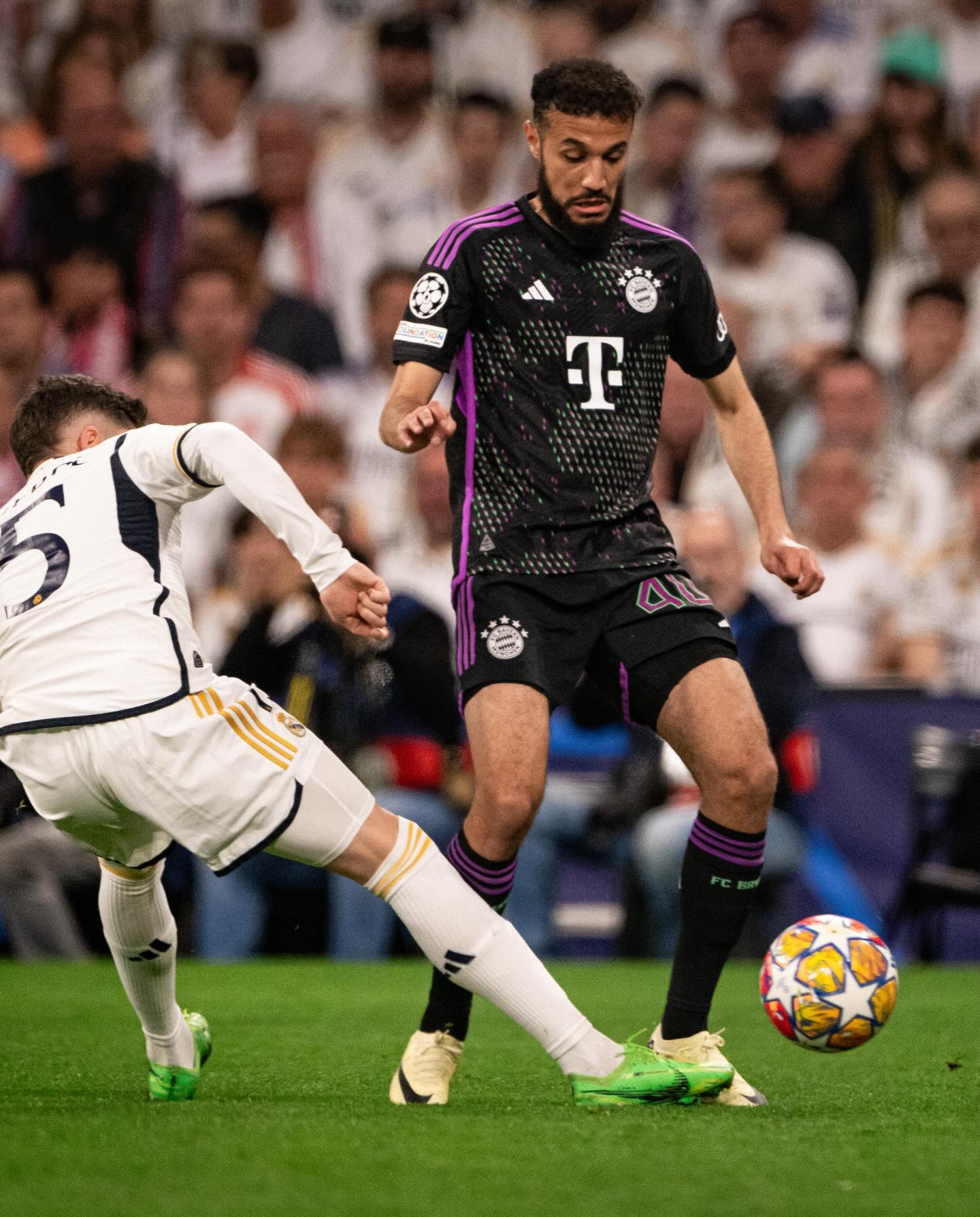 Real Madrid x Bayern de Munique Reprodução / Instagram