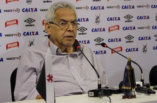 Um dos personagens mais polêmicos do futebol nacional, Eurico Miranda, que morreu em 2019 aos 74 anos, ganhou um documentário sobre sua trajetória, lançado recentemente pelo Globoplay. Foto: Carlos Gregório Jr/Vasco.com.br