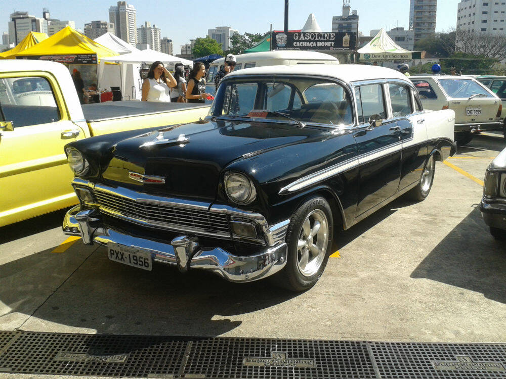 Chevrolet Bel Air 1956. Foto: Carlos Guimarães