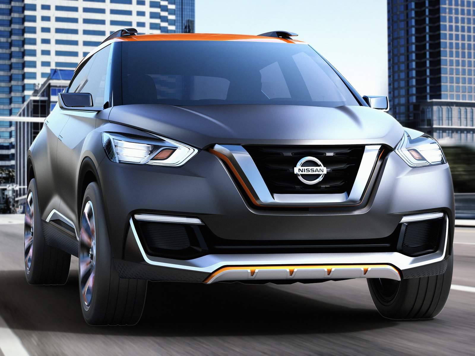 Protótipo do Nissan Kicks. Foto: Divulgação