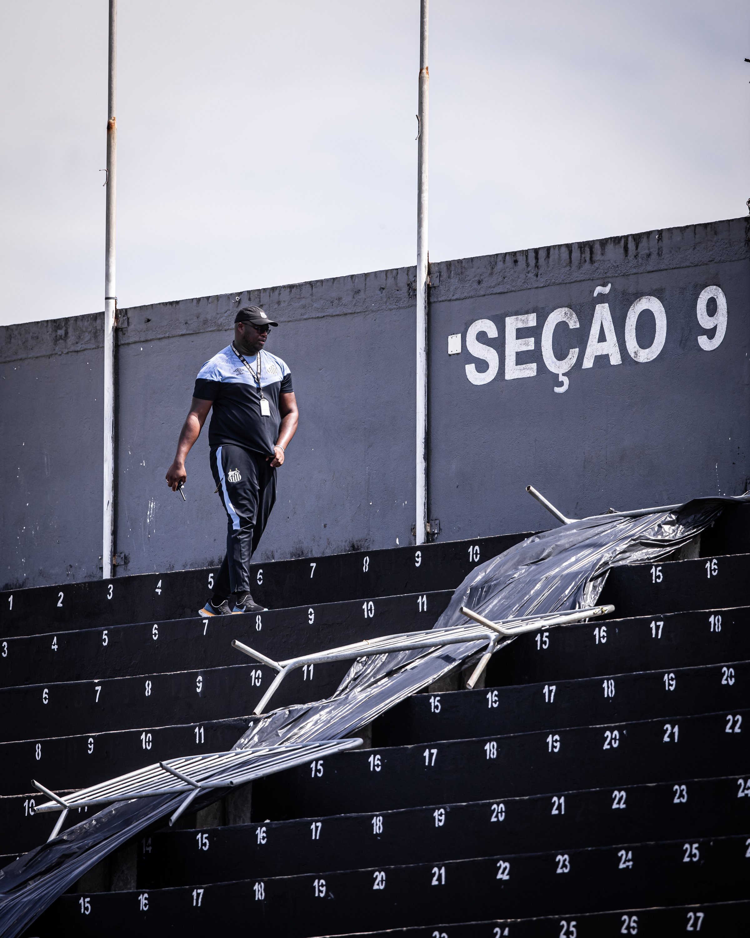 Vila Belmiro Divulgação/ SantosFC