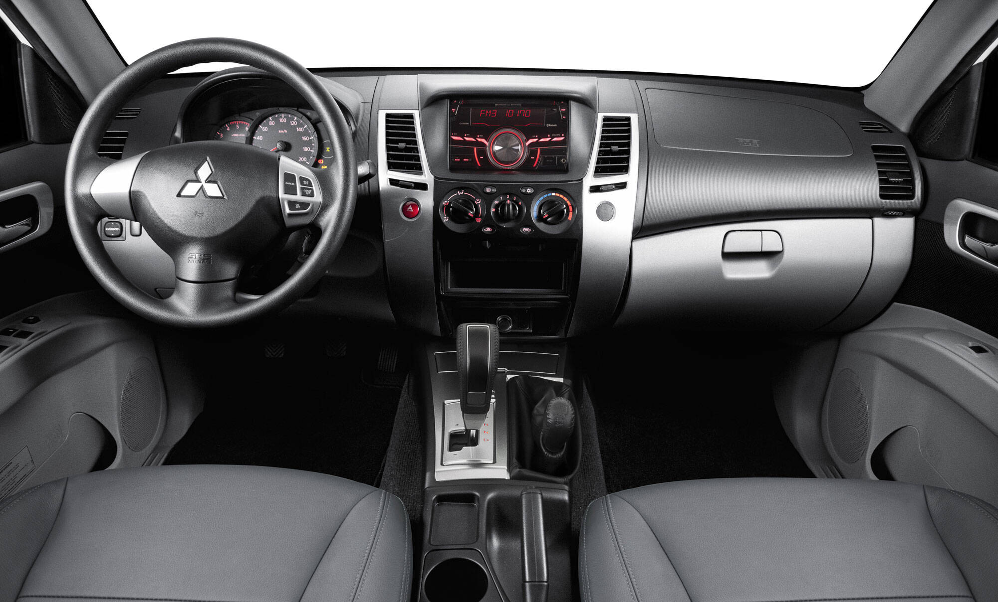 Mitsubishi Pajero Outdoor. Foto: Divulgação/Mitsubishi