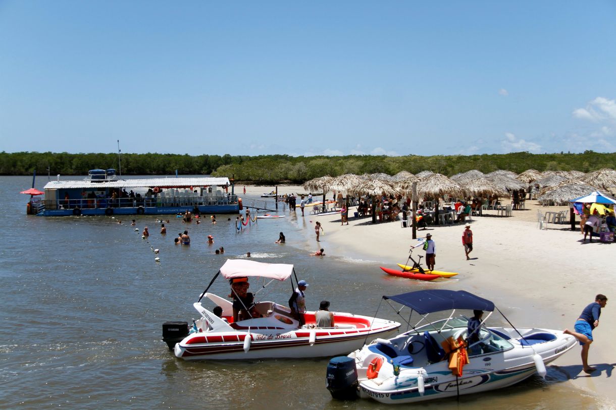 Prada Crôa do Goré - Aracaju (SE). Foto: Divulgação - Mtur