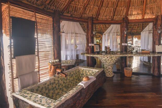 Confira fotos do Azulik Tulum, resort de luxo onde está hospedada Gabriela Pugliesi e Tulio Dek. Foto: Reprodução/Azulik Tulum