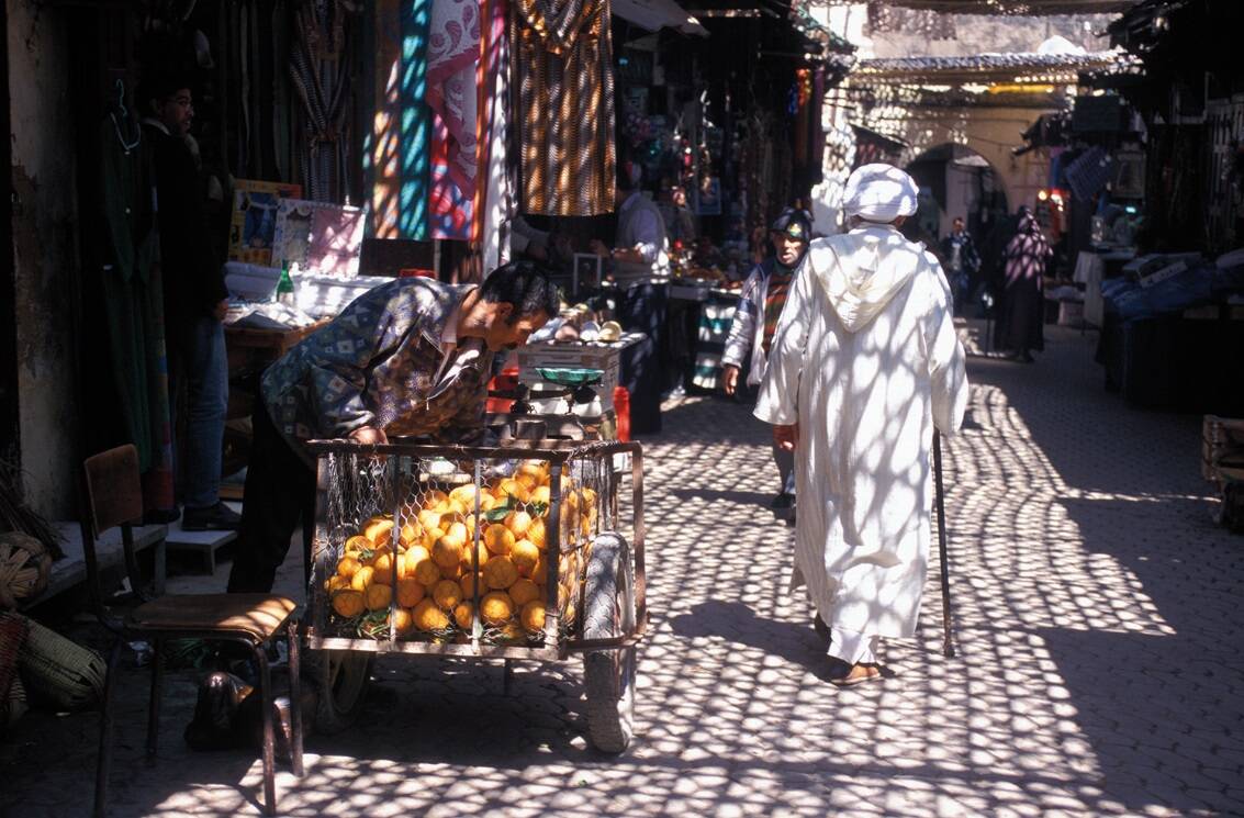 Marrocos, Meknès. Foto: Divulgação/Turismo do Marrocos