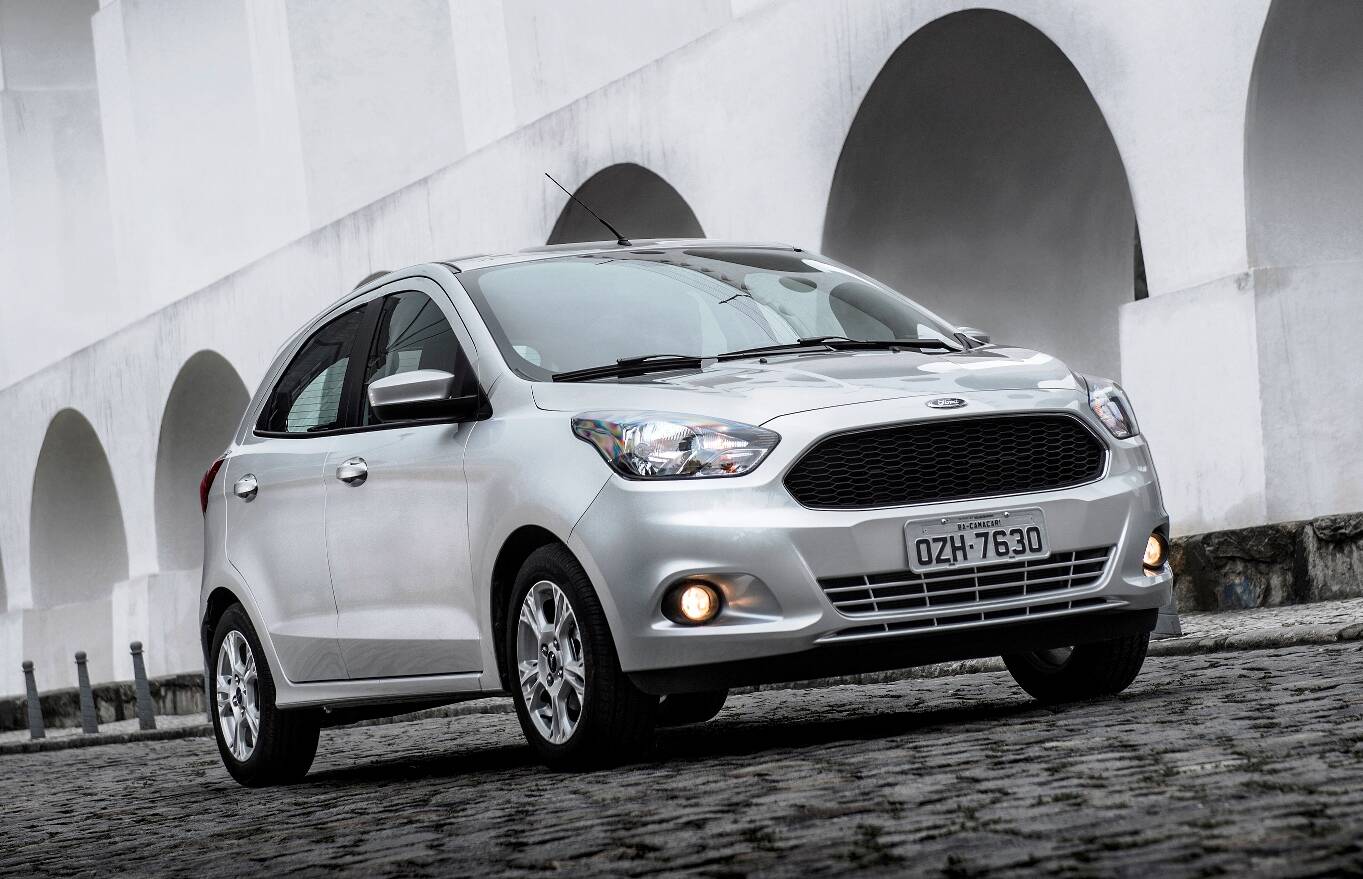 3 - Ford Ka - 7.049. Foto: Divulgação