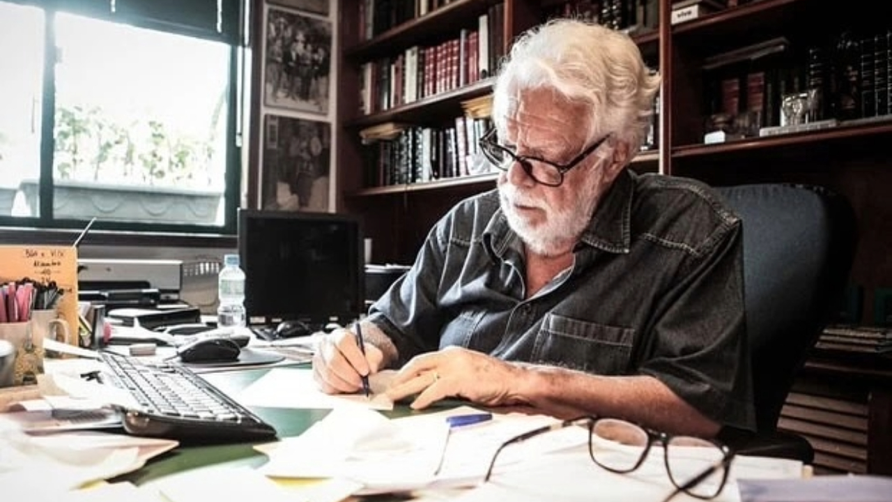 Manoel Carlos. Foto: Reprodução/Instagram @produtoraboapalavra