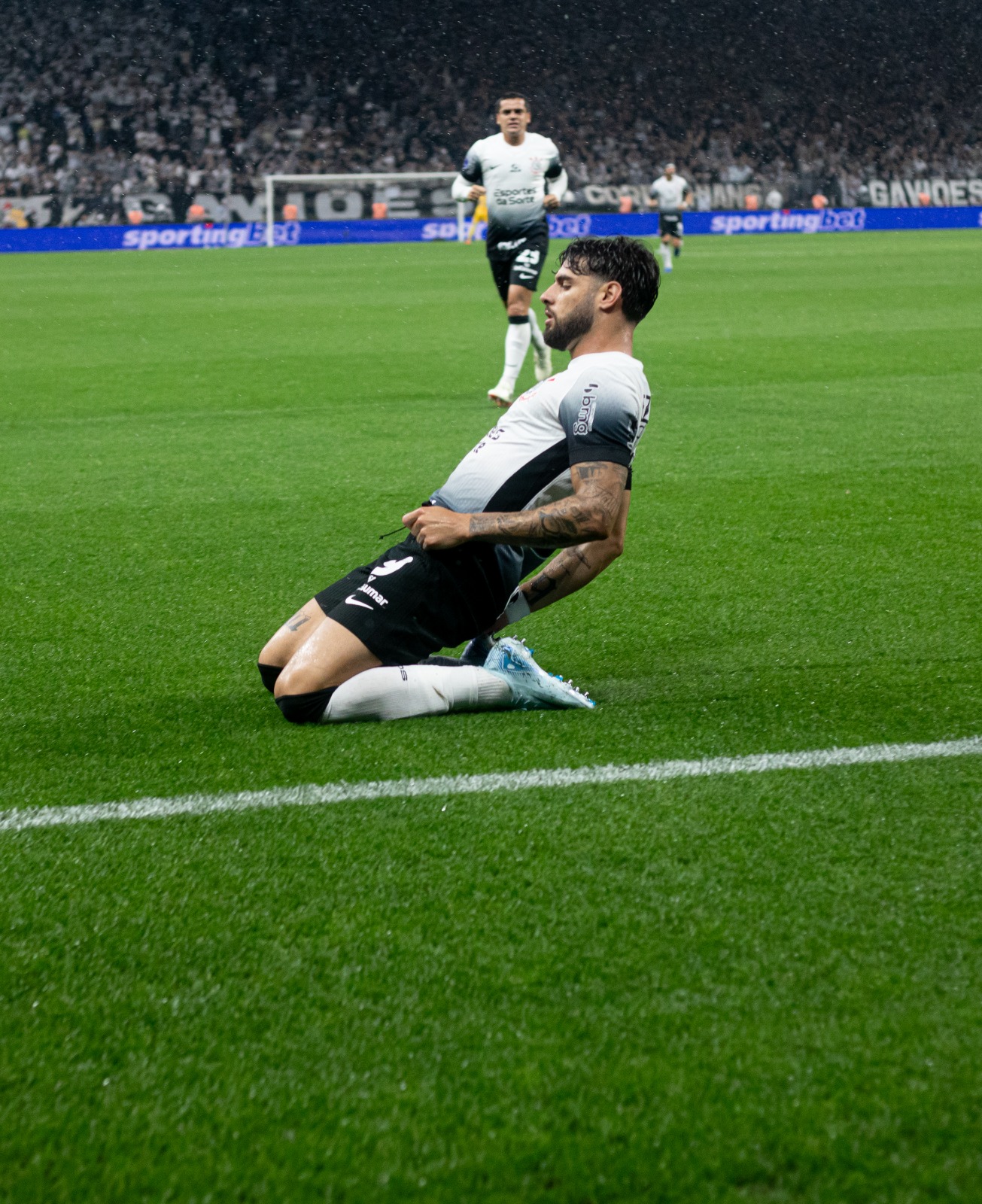 Yuri Alberto. Foto: Foto: Divulgação/ Corinthians