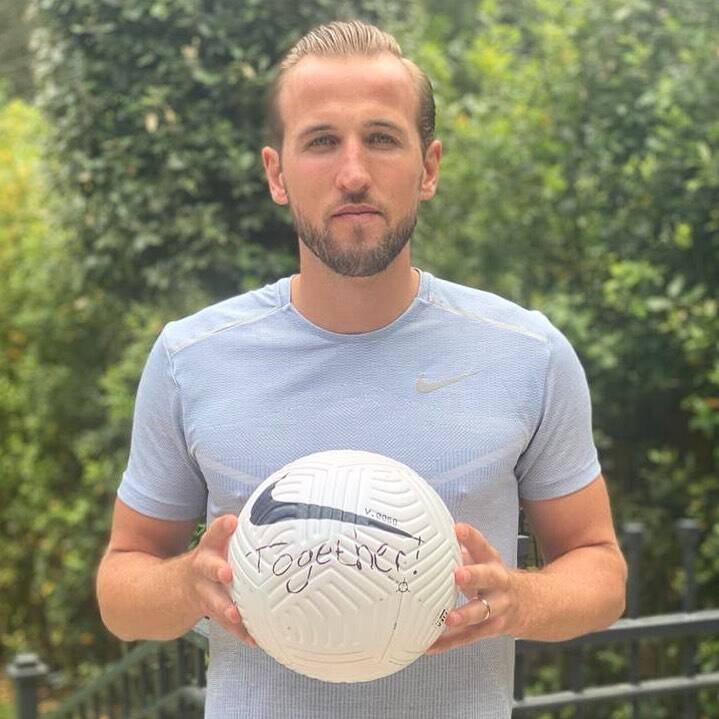 Jogador do Tottenham e da seleção da Inglaterra. Foto: Instagram
