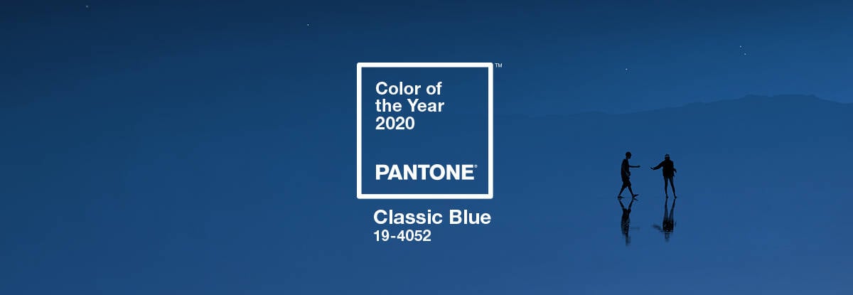 Classic Blue | Pantone. Foto: Reprodução/Pantone
