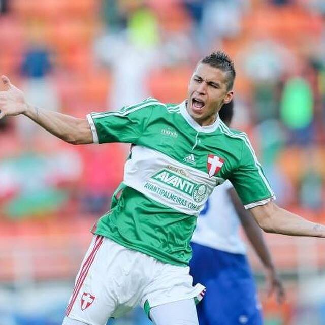 Ex-jogador do Palmeiras. Foto: Instagram