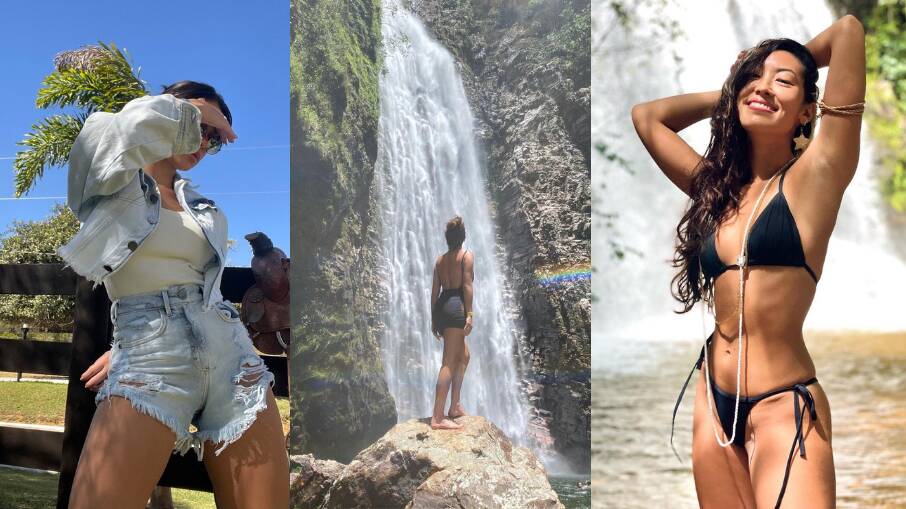 Destino dos famosos: ecoturismo e cachoeiras na Chapada dos Veadeiros. Foto: Reprodução / Instagram