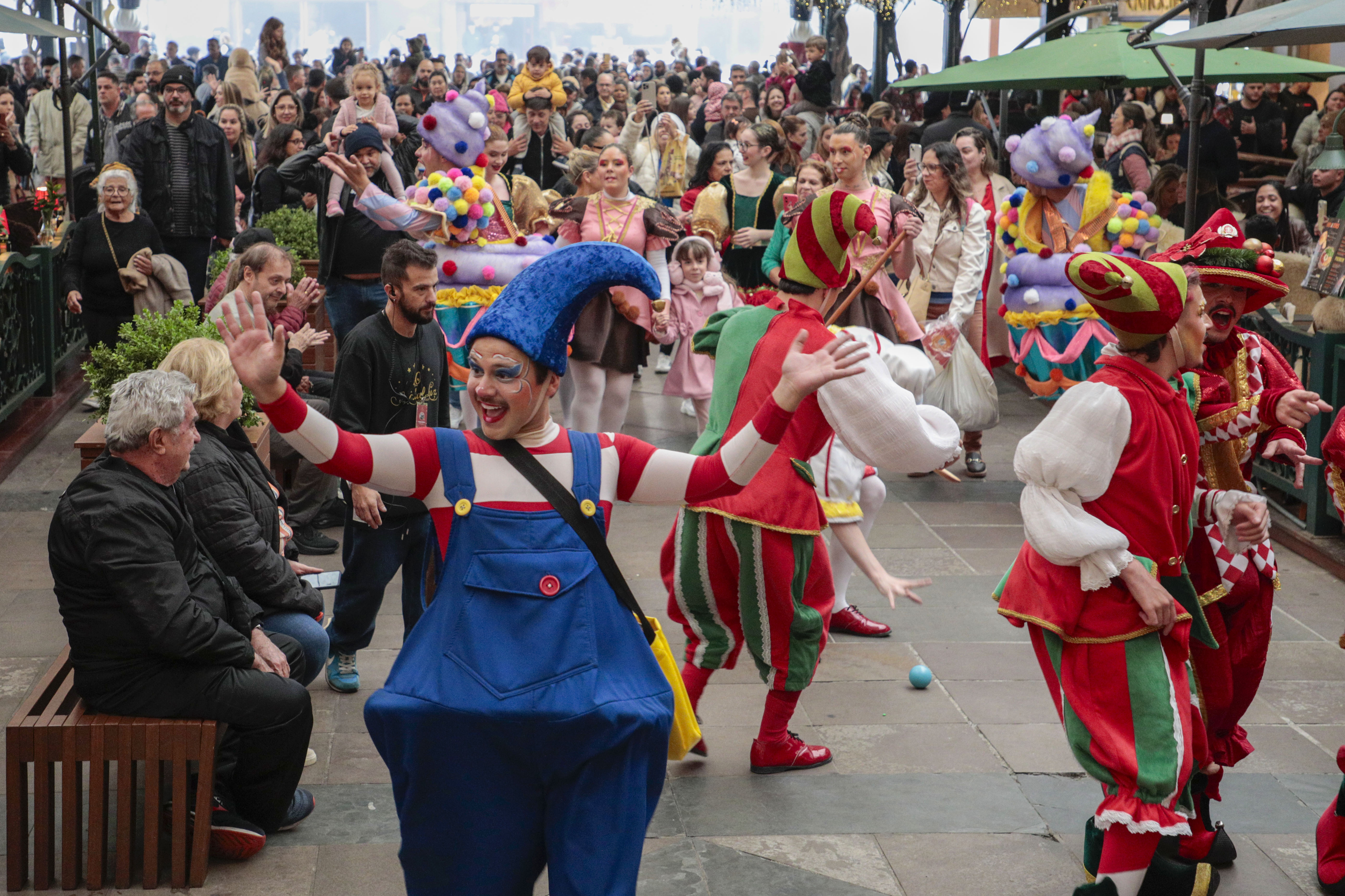 Embaixadores. Foto: CLEITON THIELE
