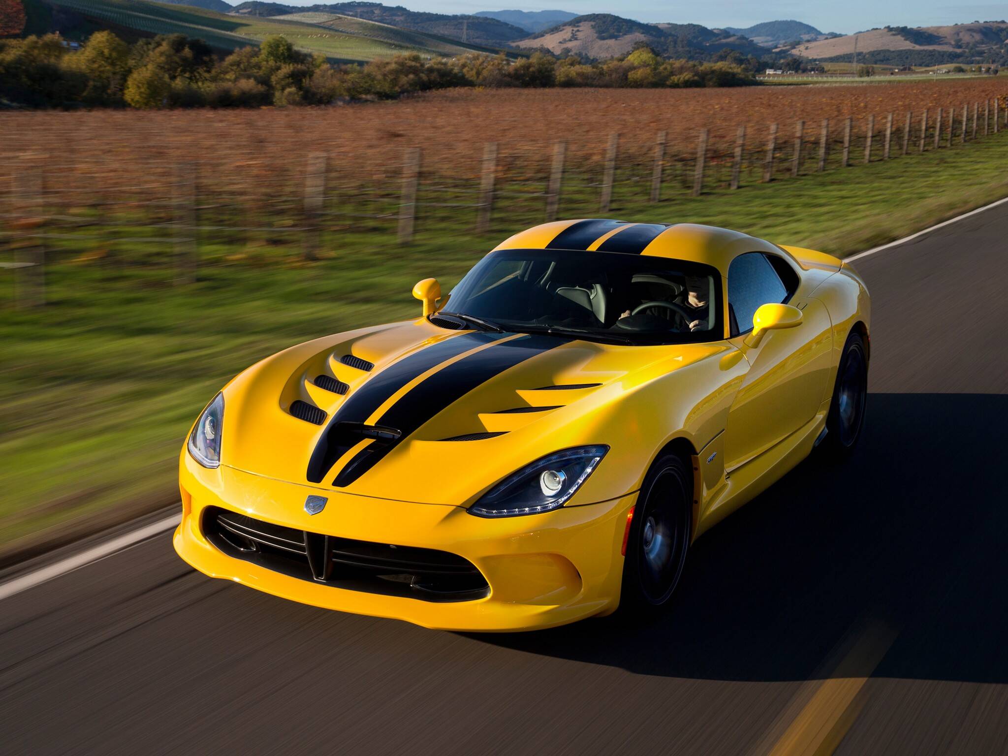 Dodge Viper. Foto: Divulgação/Dodge