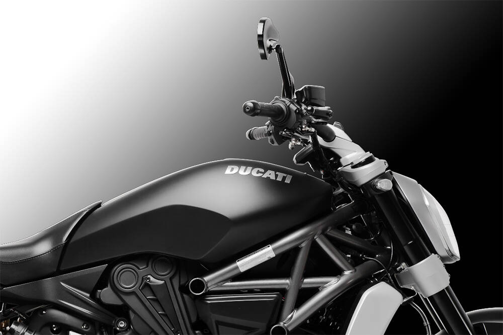 Ducati XDiavel Dark. Foto: Divulgação