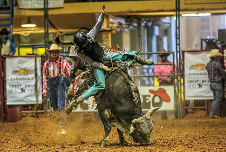 A cidade é um centro de música raiz no Texas, celebrando o legado da cultura cowboy - estilo que engloba vestimentas rurais, chapéus, botas, rodeios e danças típicas de two-step. Reprodução: Flipar