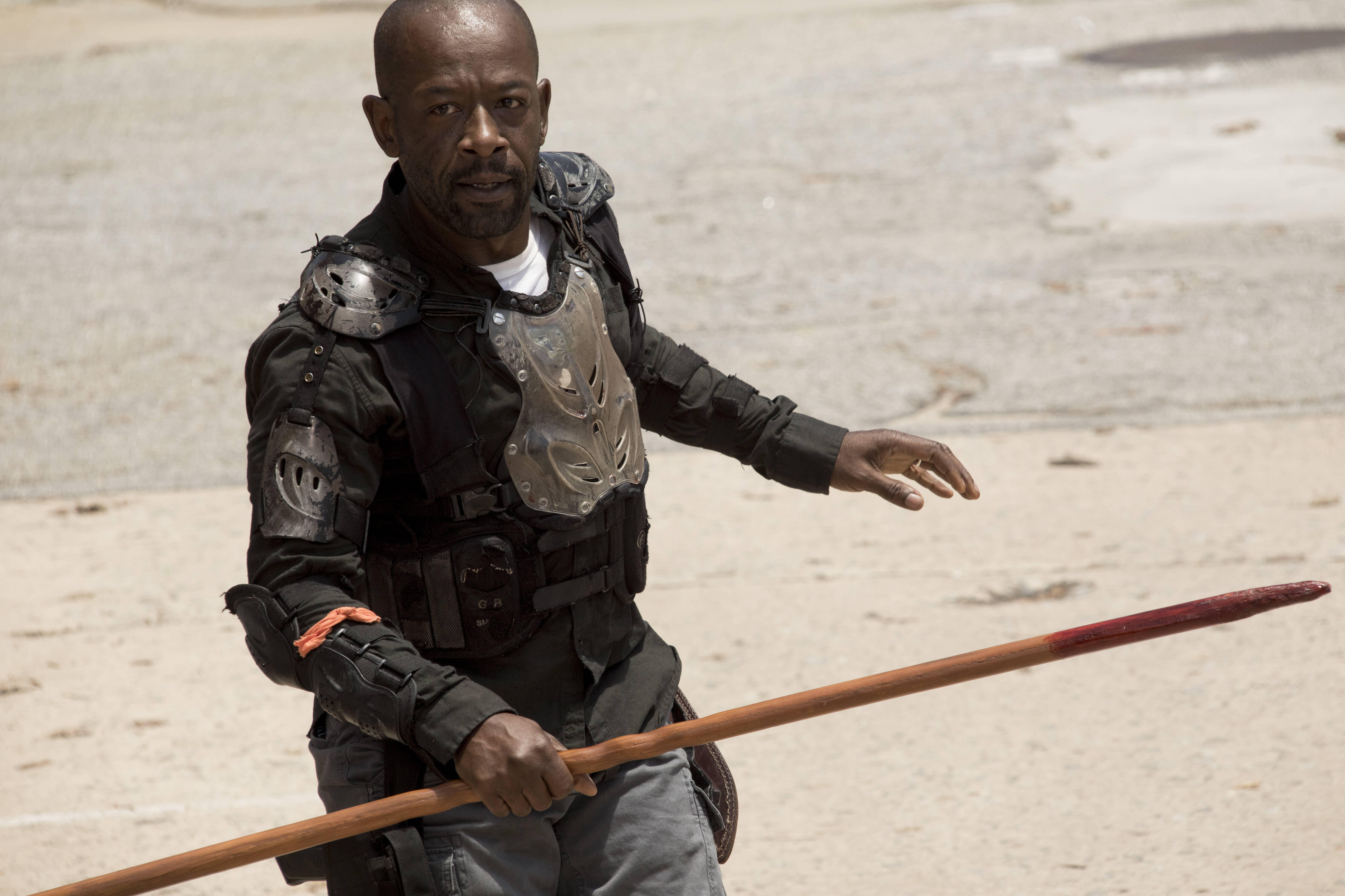 Fox divulga cenas inéditas do 100º episódio de ''The Walking Dead''. Foto: Jene Page/AMC