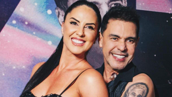 Zezé e Graciele revelam data do casório. Foto: Reprodução/Instagram