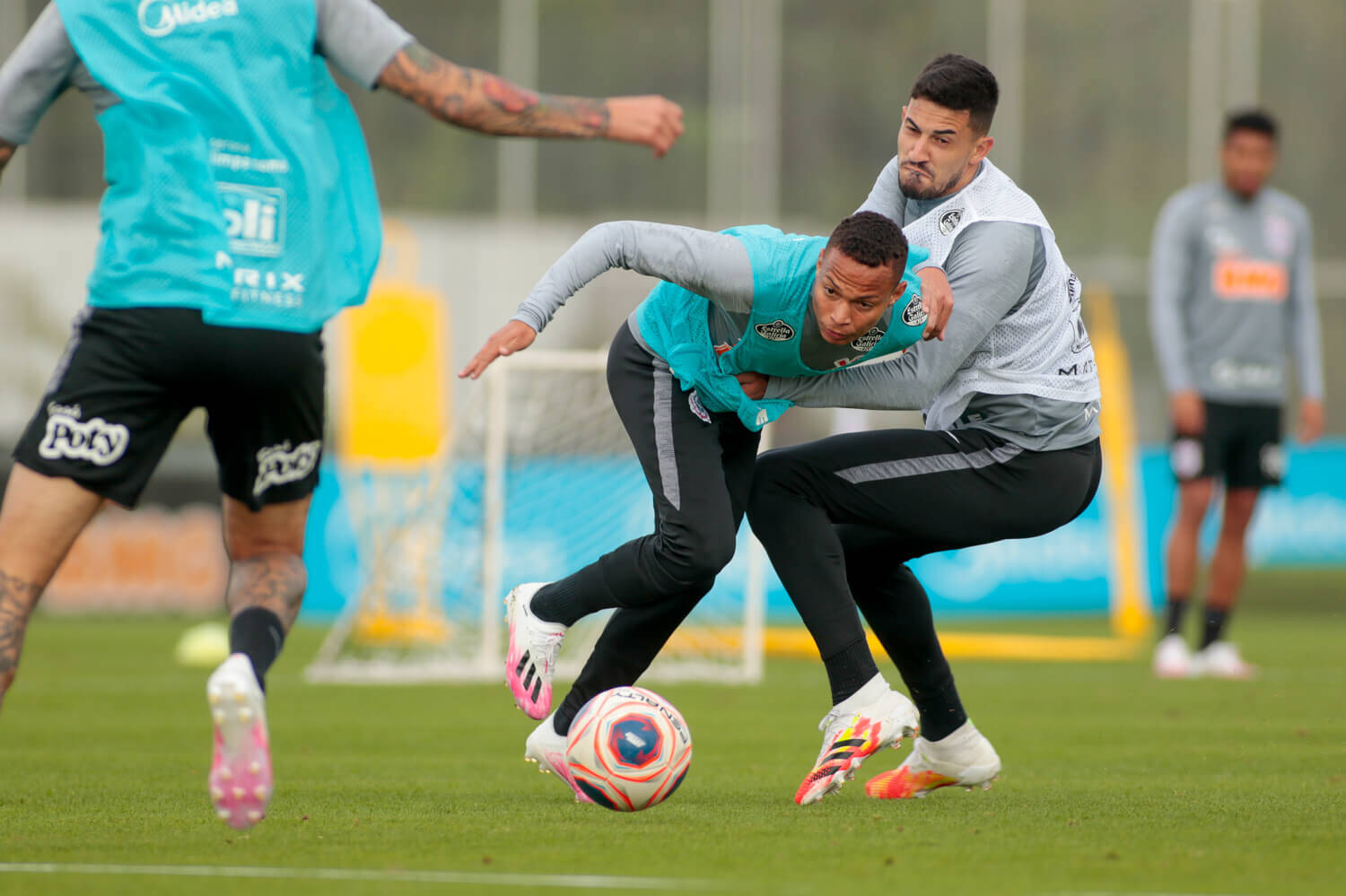 Corinthians faz mais um treino. Foto: Instagram