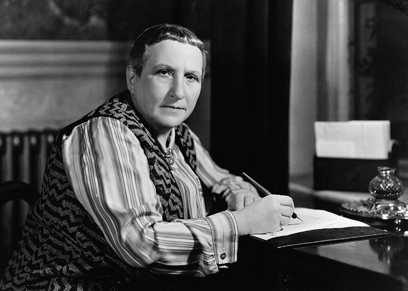 Autoras lésbicas: Gertrude Stein. Foto: Divulgação