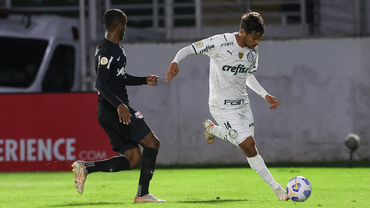Bragantino x Palmeiras. Foto: Cesar Greco / Palmeiras