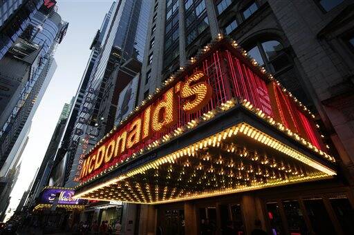 5º lugar: McDonald's (Hotéis e restaurantes). Foto: Mark Lennihan/AP - 5.9.14