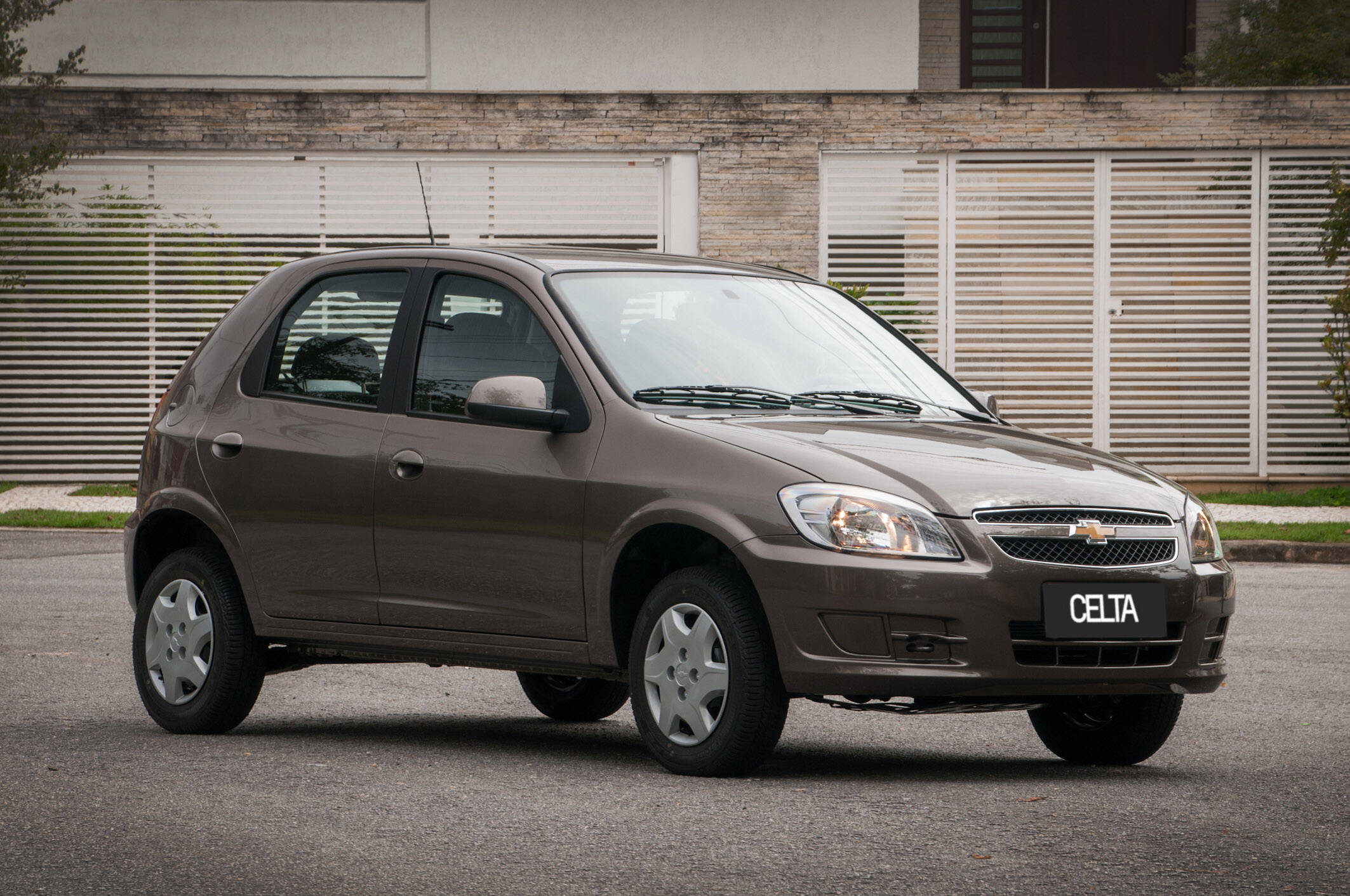 8.	Chevrolet Celta - 21.187 unidades Divulgação