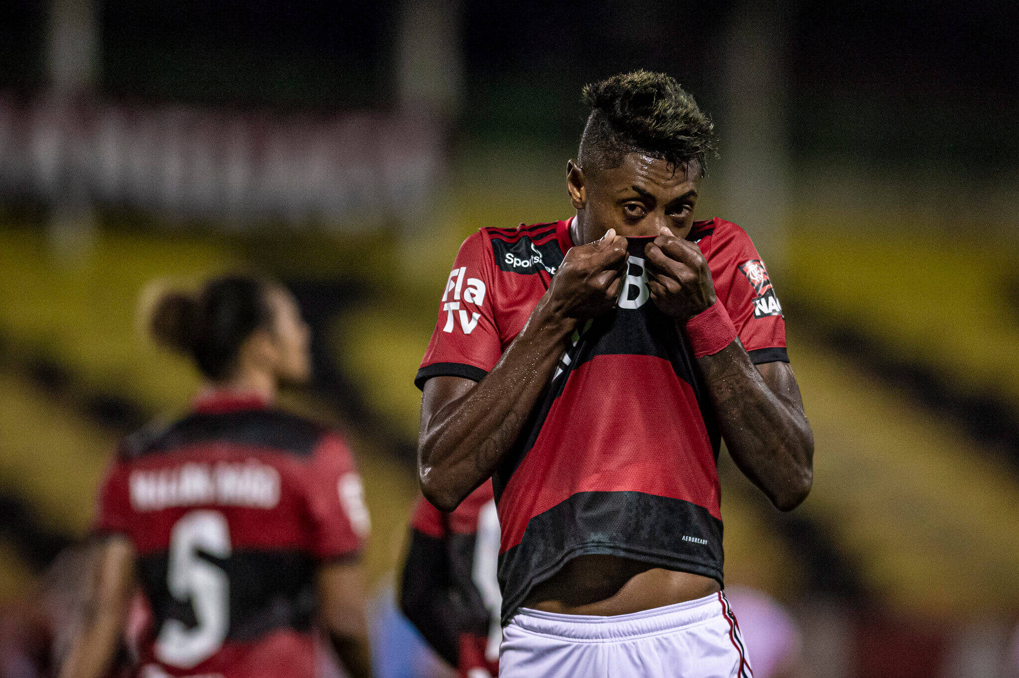 Flamengo x Bangu. Foto: Marcelo Cortes / Flamengo
