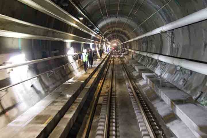 Há 30 anos, no dia 6 de maio de 1994, era inaugurado o Eurotúnel, um feito único da engenharia moderna. 

 Reprodução: Flipar