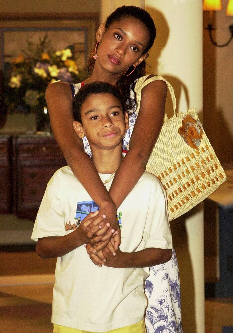 Apesar de ter vivido Preta em 2004, foi apenas em 2011 que a atriz foi ter seu primeiro filho. Foto: Divulgação / Rede Globo