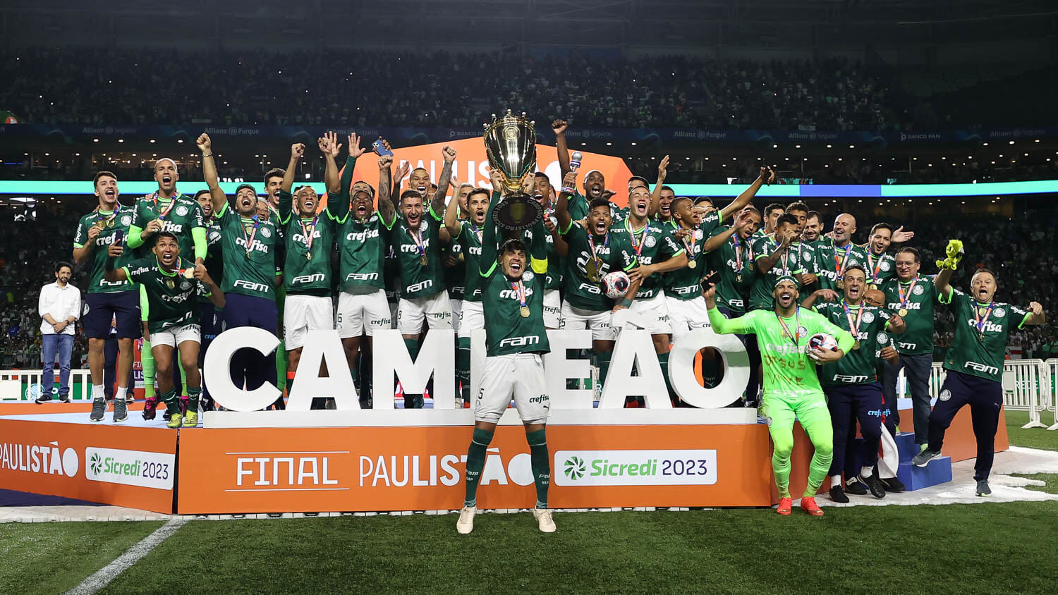 Palmeiras x Água Santa - Final Paulistão Cesar Greco / Palmeiras - 09.04.2023